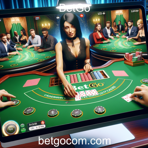 A Emoção do Cassino Ao Vivo no BetGo
